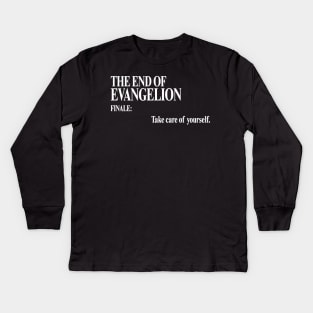 Evangelion Kids Long Sleeve T-Shirt